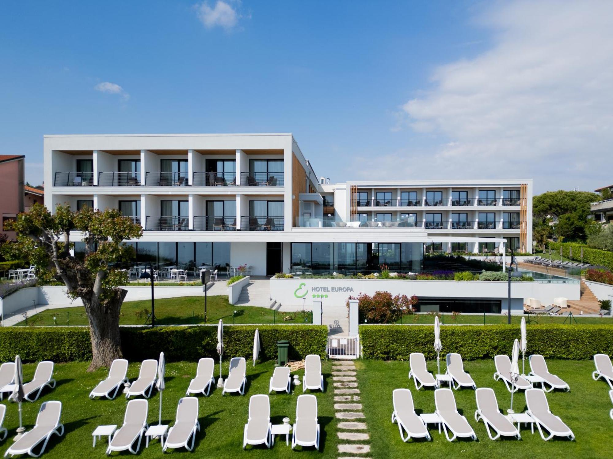 Hotel Europa 시르미오네 외부 사진